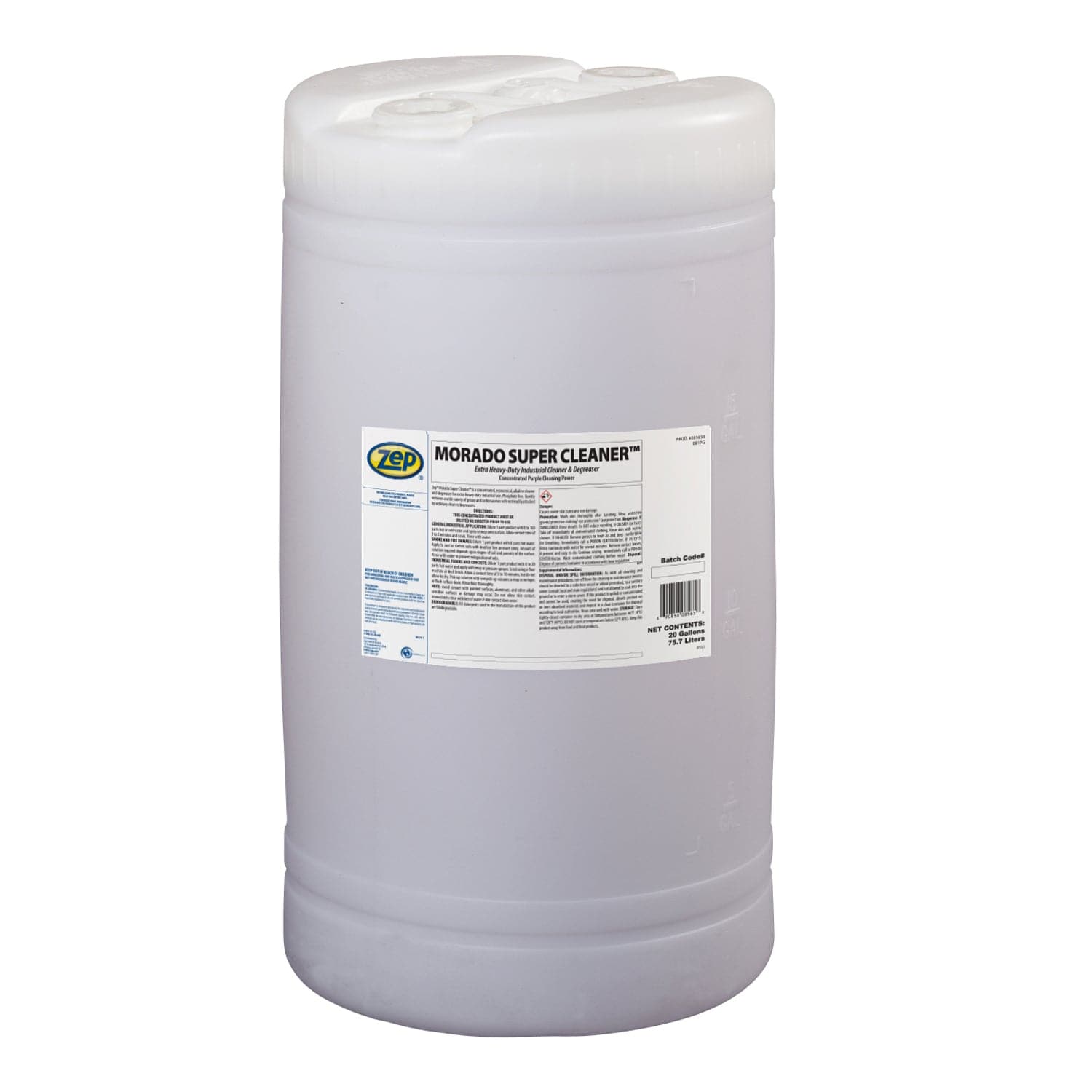 Image for Morado Extra Heavy-Duty Industrial Concentrated Cleaner & Degreaser - 20 Gallon Drum